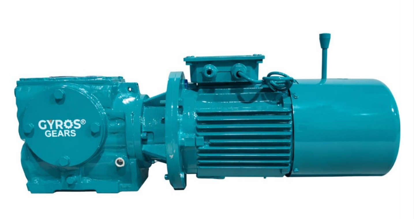 Heli-Worm Gearmotor Manufacturers in Ahmedabad