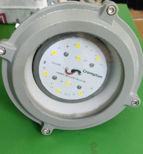 40w LED Flame Proof Well Glass Light Price Chennai