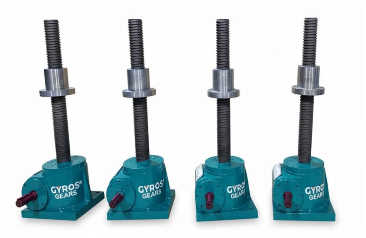 Screw Jack Manufacturers in Bulk Quantity in Andhra Pradesh GYROS GEARS INDUSTRIES® is a reliable S