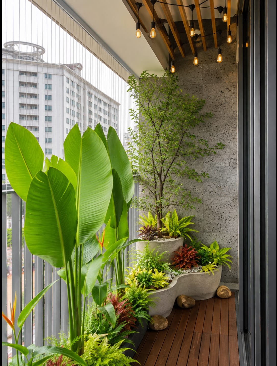 Tropical Balcony Garden – Chengalpattu