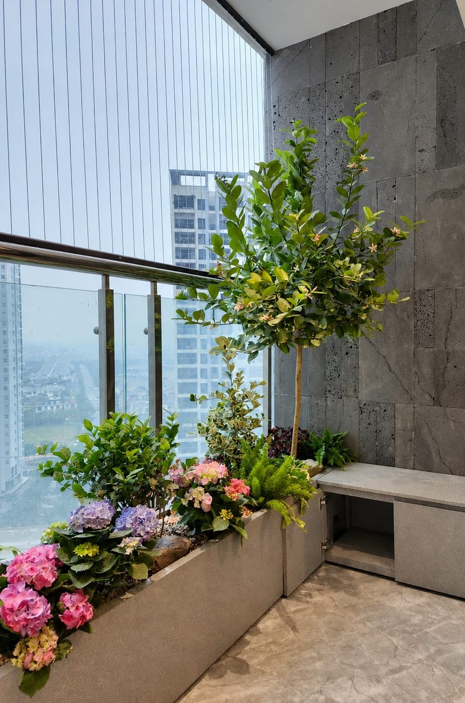Blooming Balcony Garden – OMR