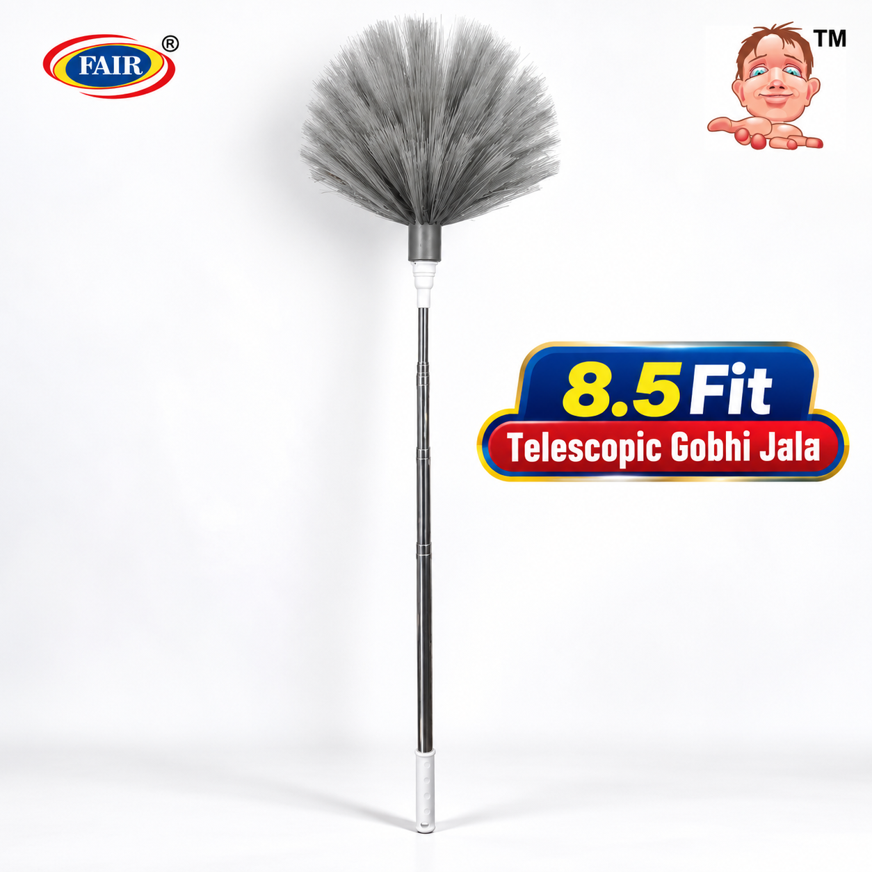 🧹 Meet the FAIR 8.5 Fit Telescopic Gobhi Jala!