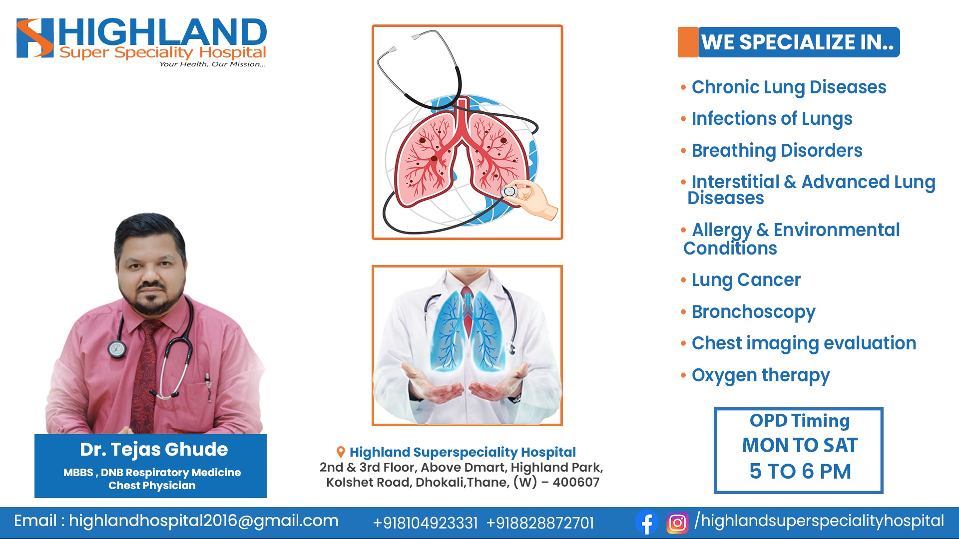 🫁 World Lung Day – Breathe Easy, Live Healthy!Your lungs work tirelessly every day—take care of the...