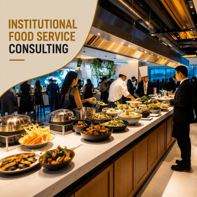 What Does Institutional Foodservice Consulting Include in Delhi NCR