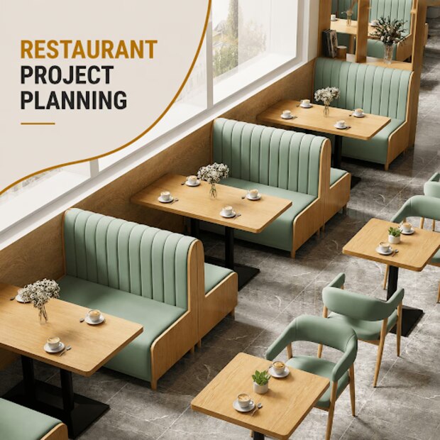 Restaurant Project Planning in Delhi NCR What Does the Service Cover