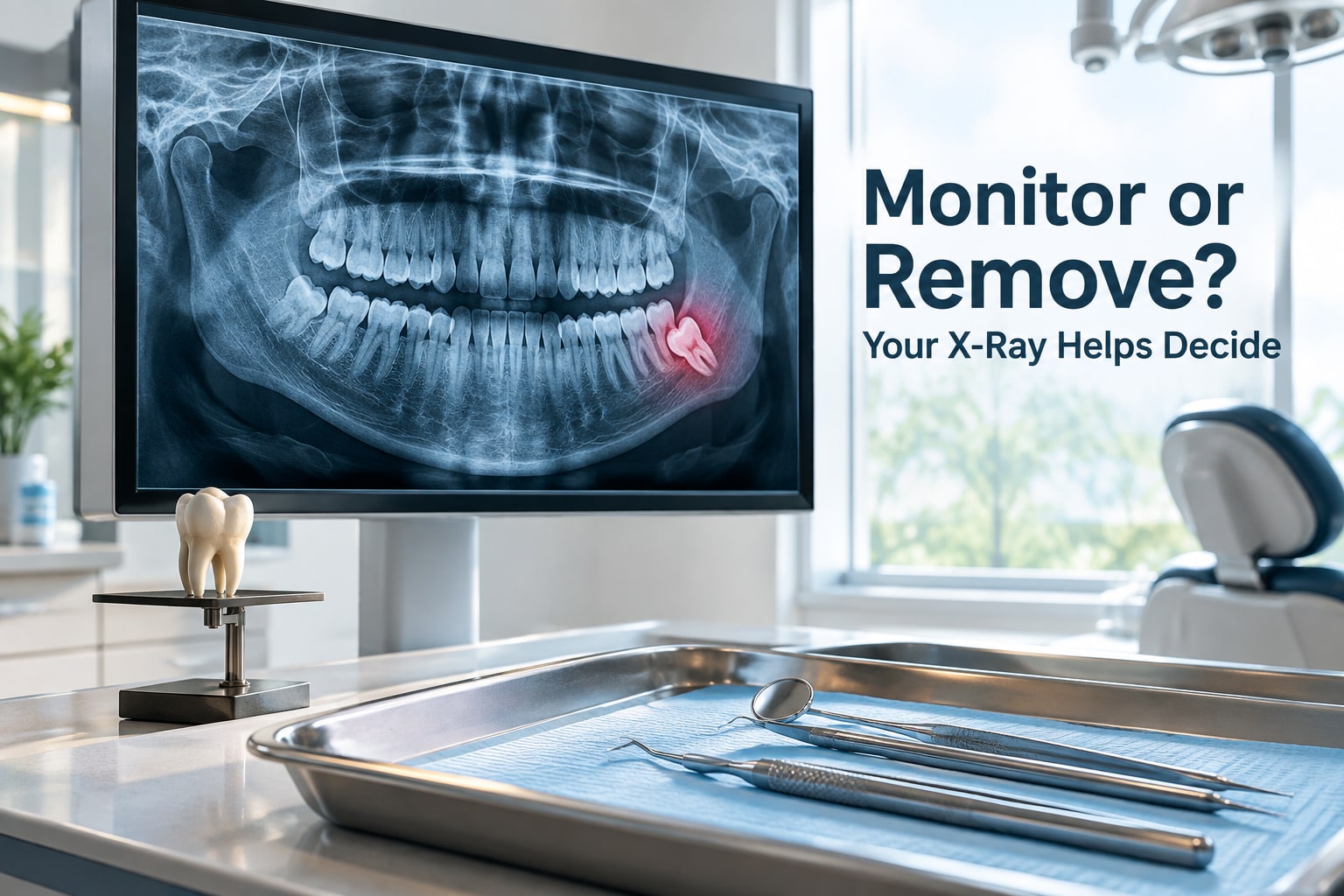 Wisdom Tooth Extraction or Monitoring Which Option Is Better