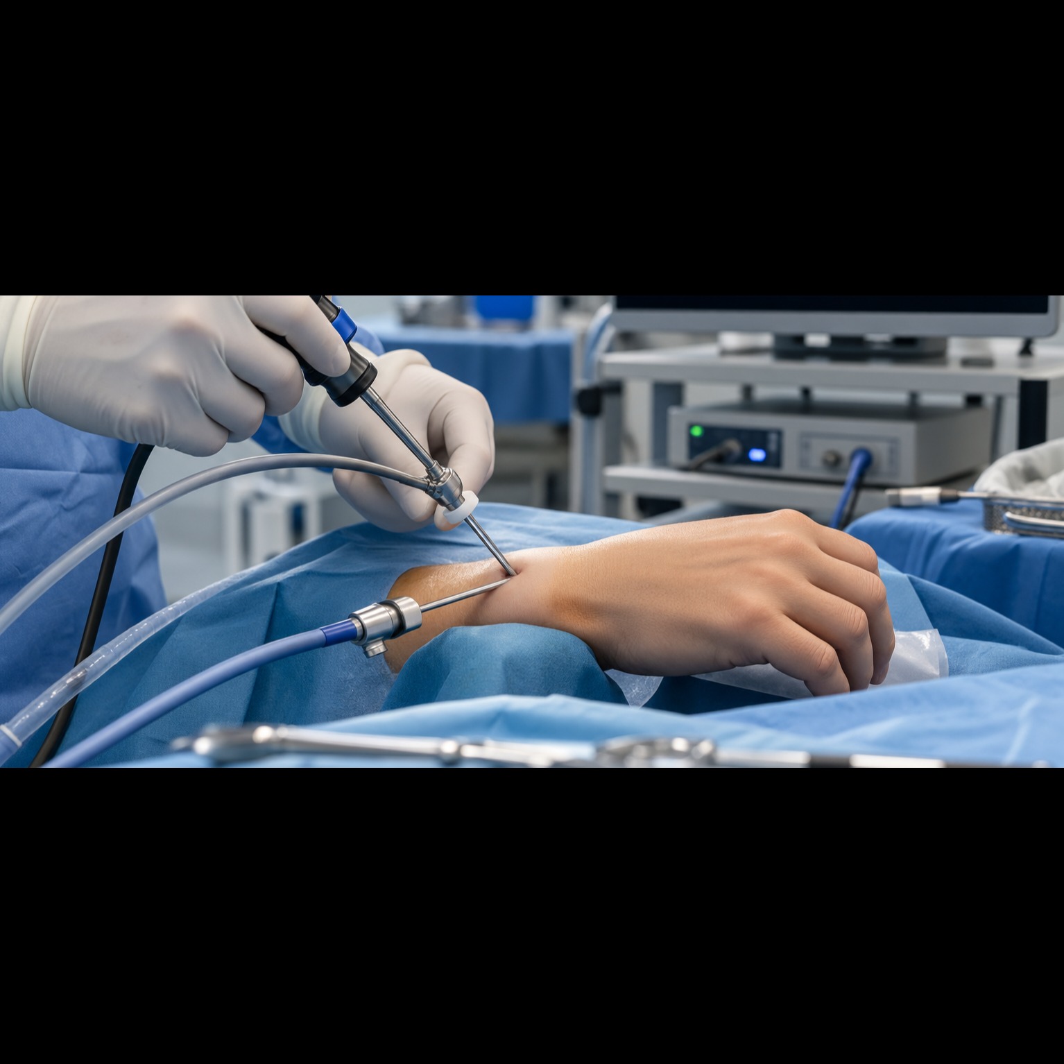 Wrist Arthroscopy for Persistent Wrist Problems Requiring Detailed Evaluation