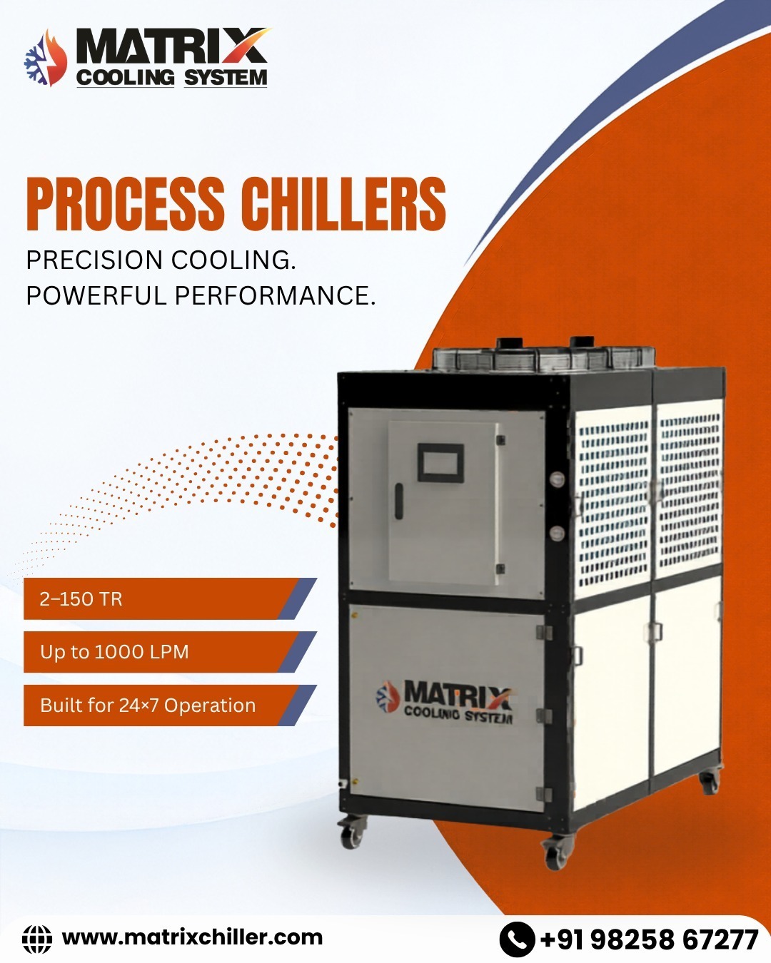 Process Chillers for Reliable Industrial Temperature Control