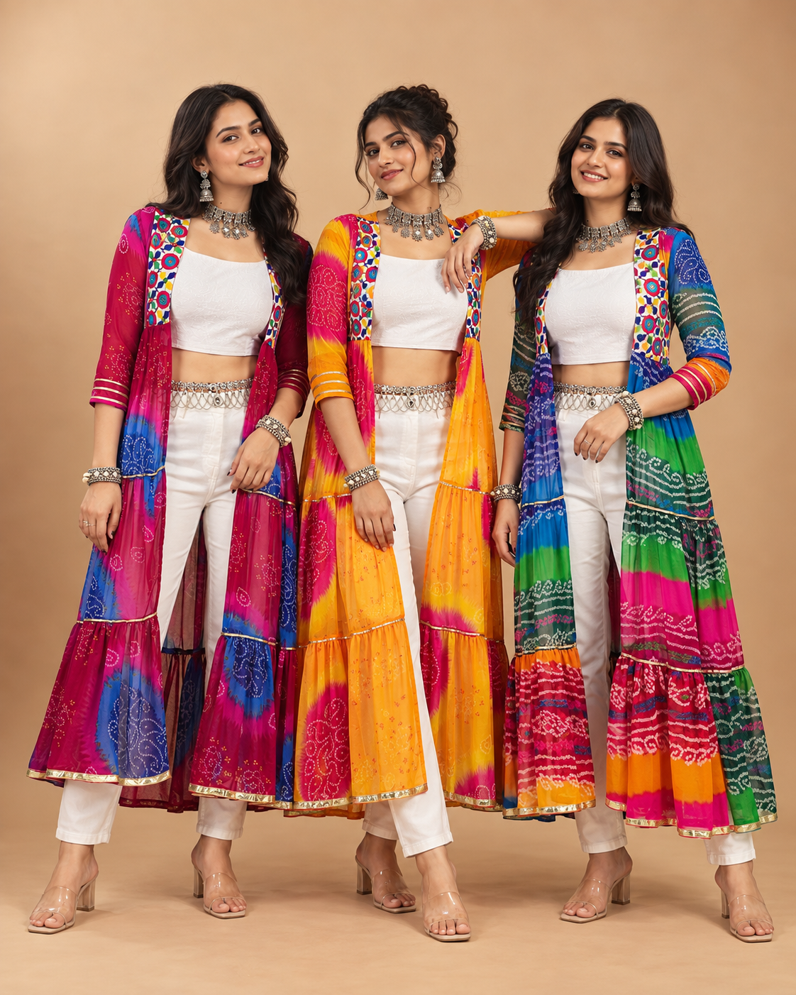 Designer Navratri Shrug Manufacturer In Surat