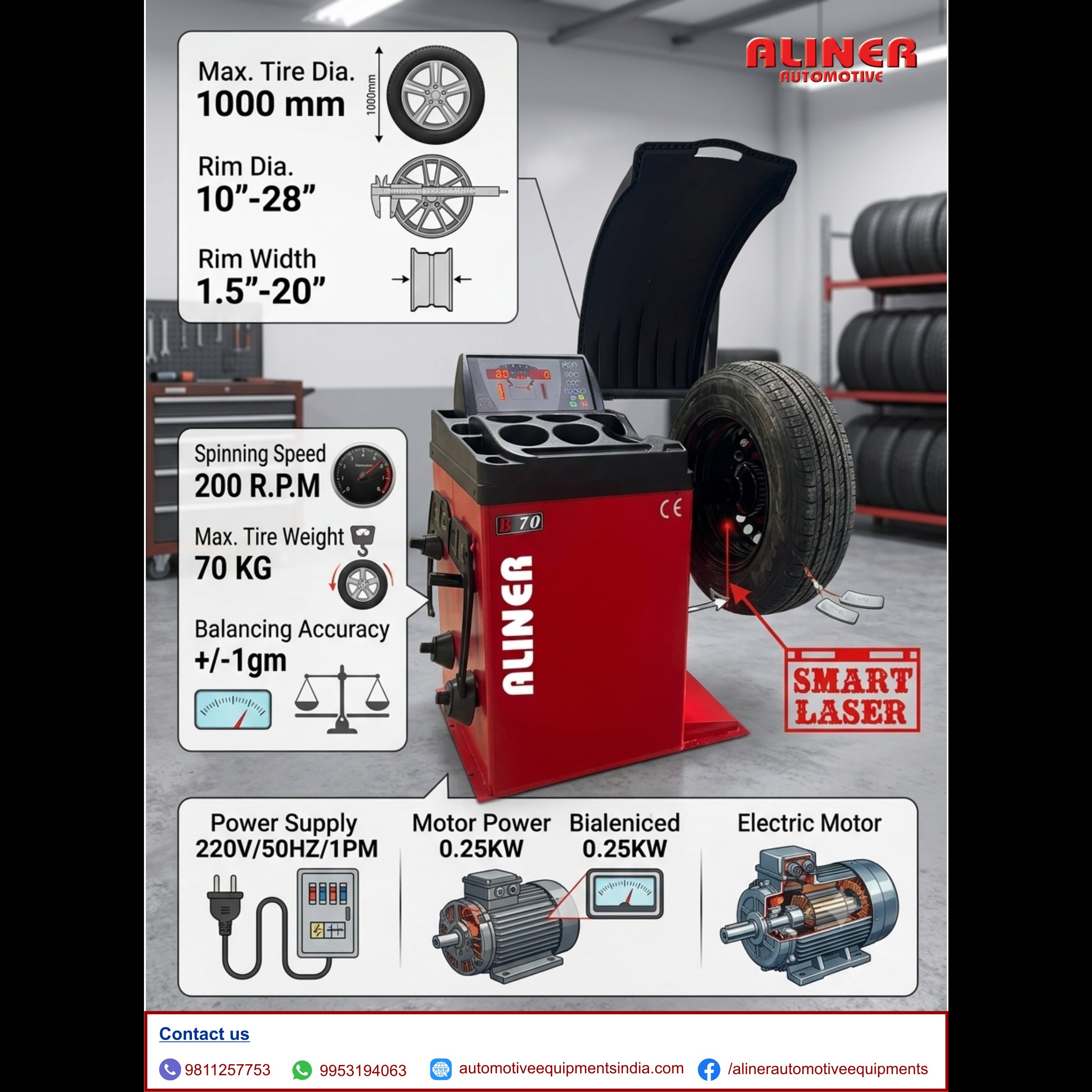 DIGITAL WHEEL BALANCER, WHEEL BALANCER, WHEEL BALANCING, WHEEL BALANCER MACHINE