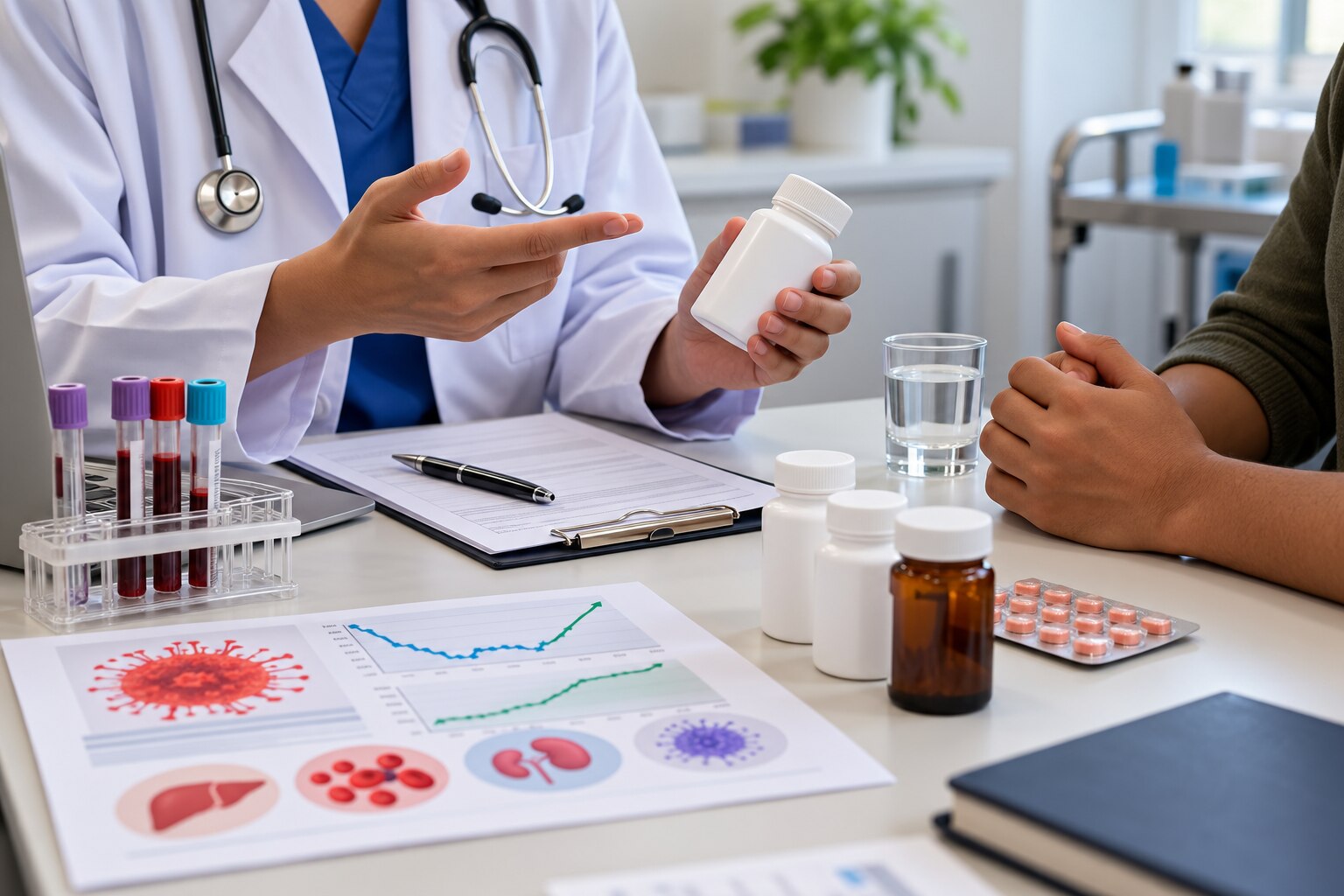 What Happens After Choosing an HIV Treatment Plan main image