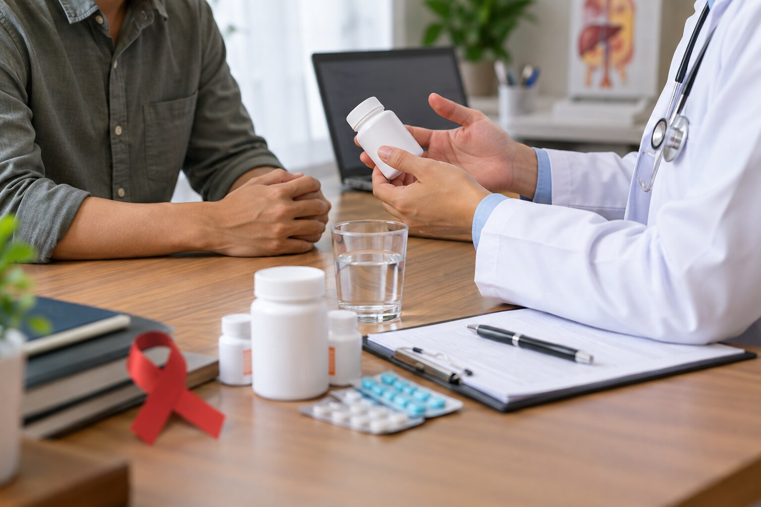 Which HIV Treatment Option Helps When Current Medicines Cause Side Effects main image