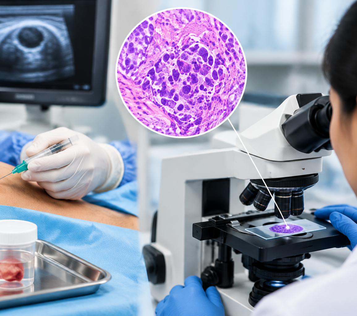 Biopsy Results Explained Before Starting Cancer Treatment