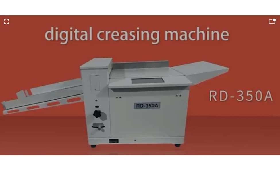 RD-350A Digital Creasing Perforation machine - Program (Touch) in Sivaganga