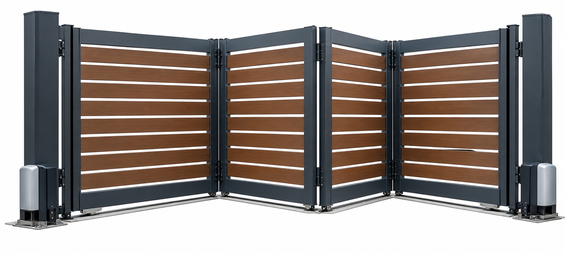 How Motorized Sliding Folding Gates Work from Order to Operation in Nagpur