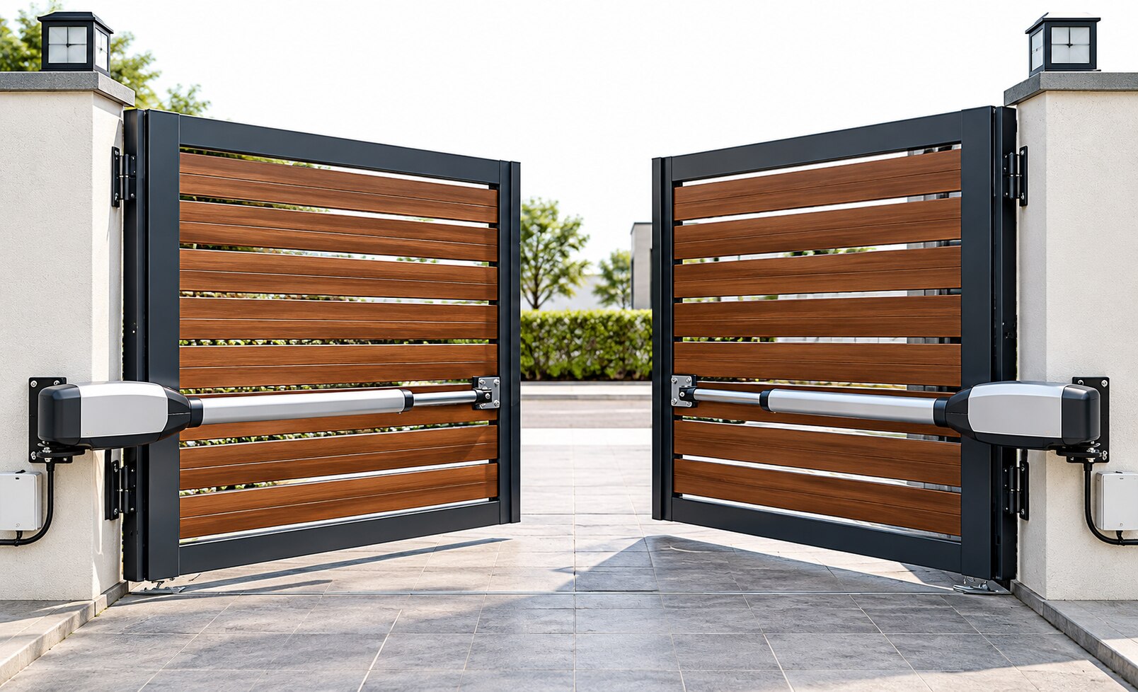 Motorized Swing Gate Installation for Residential Properties in Pune