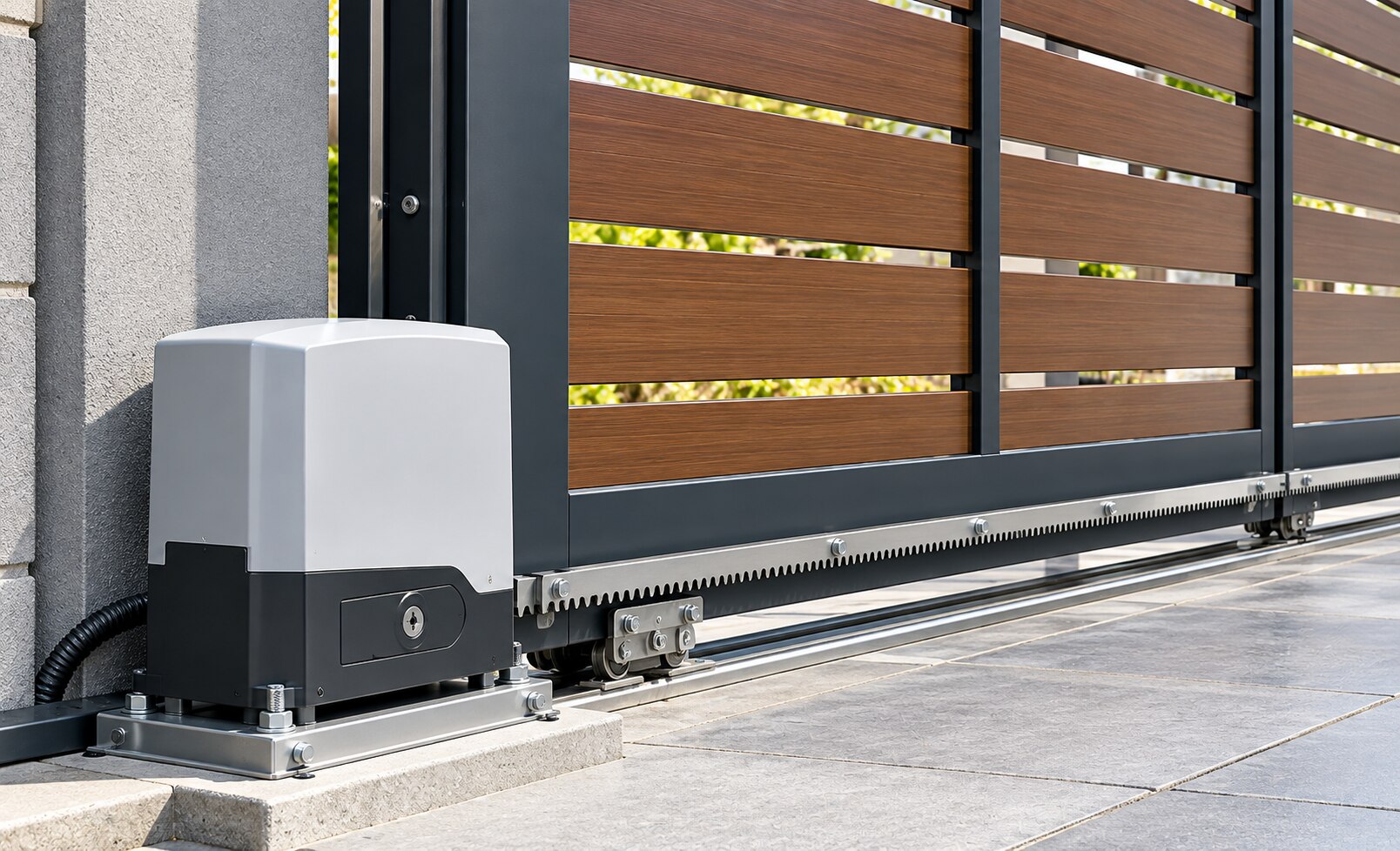 What Happens During Sliding Gate Motor Installation for Apartments Nagpur