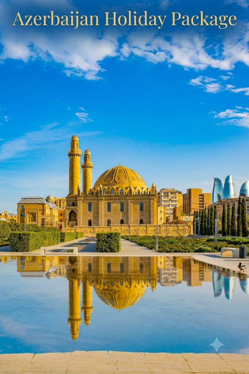 Azerbaijan Holiday Package from Pune with Key Booking Readiness Checks