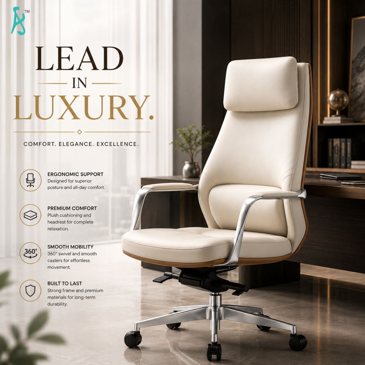 Office Seating Manufacturer in Kirti Nagar