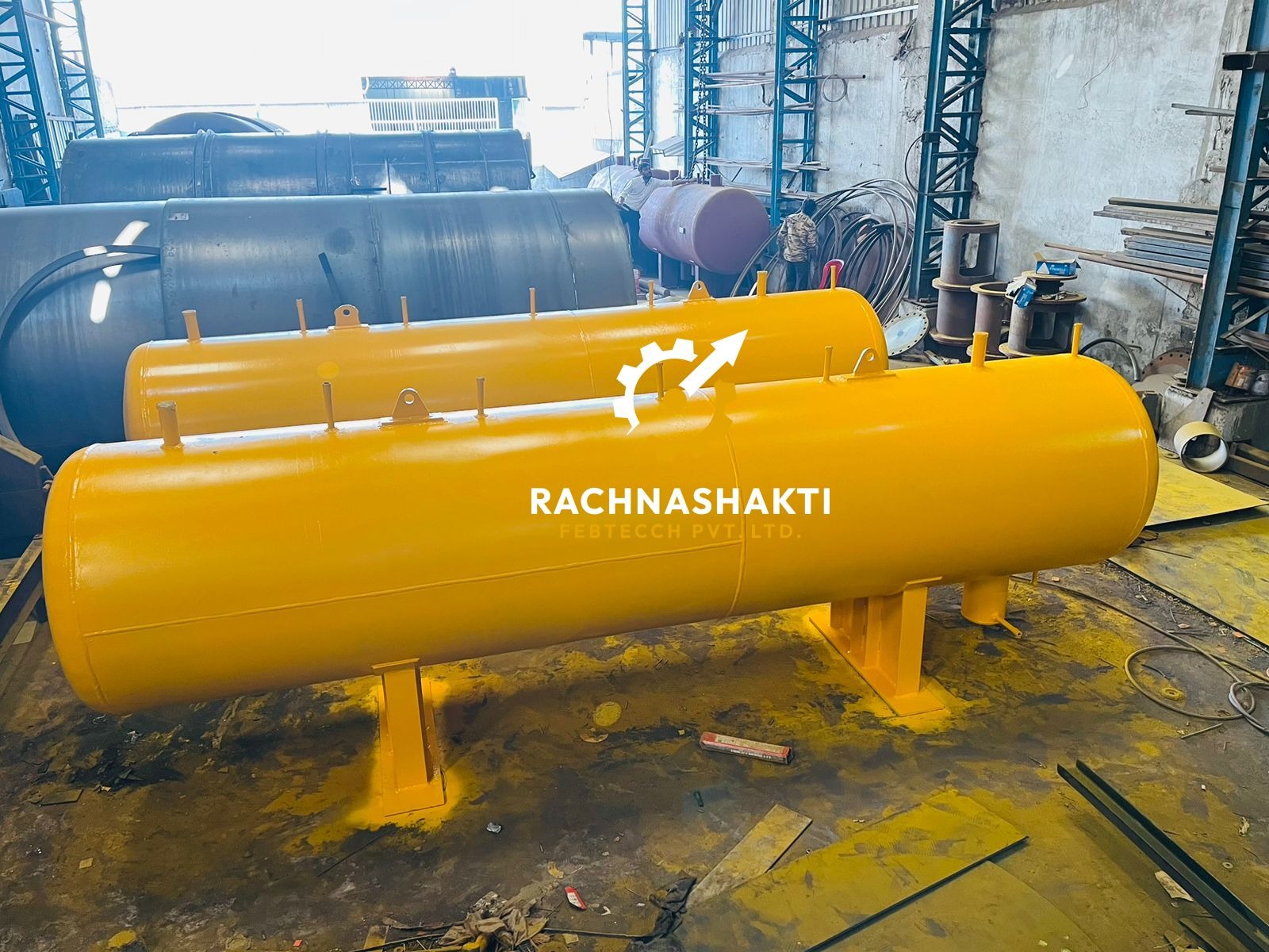 Ammonia Receiver Tank Manufacturer in Chhattisgarh