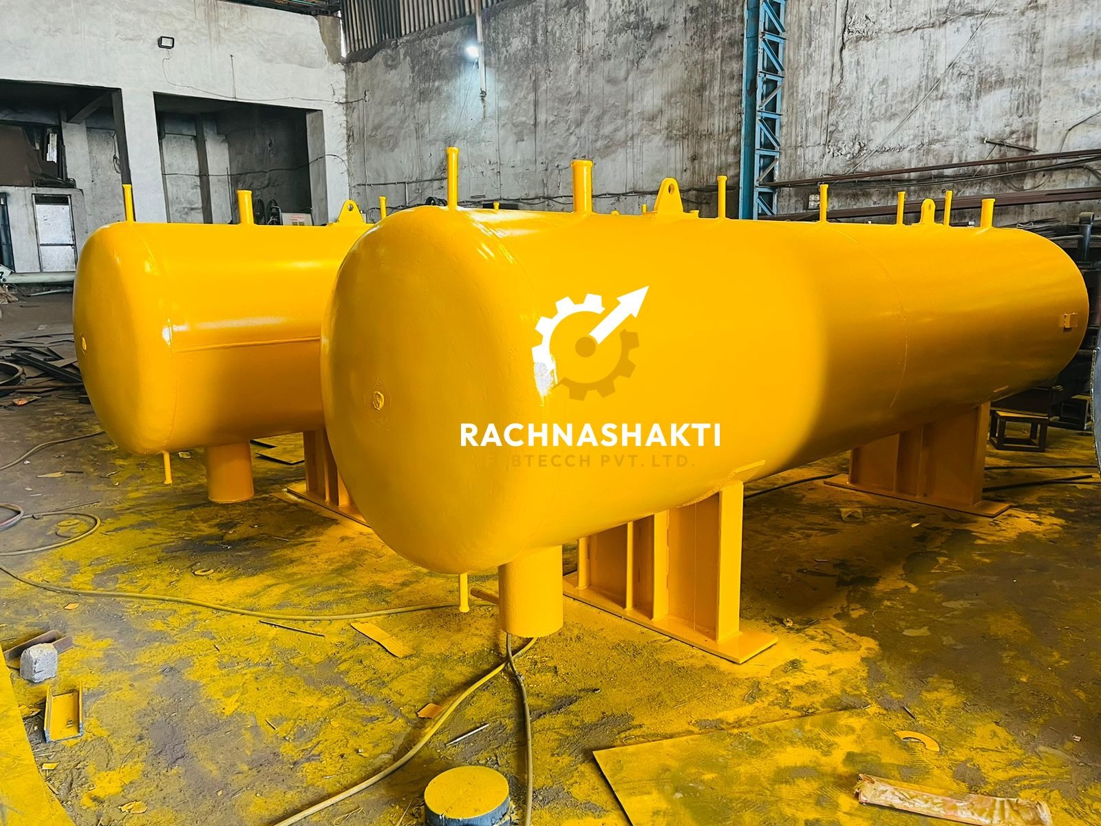 Ammonia Receiver Tank Manufacturer in Kerala