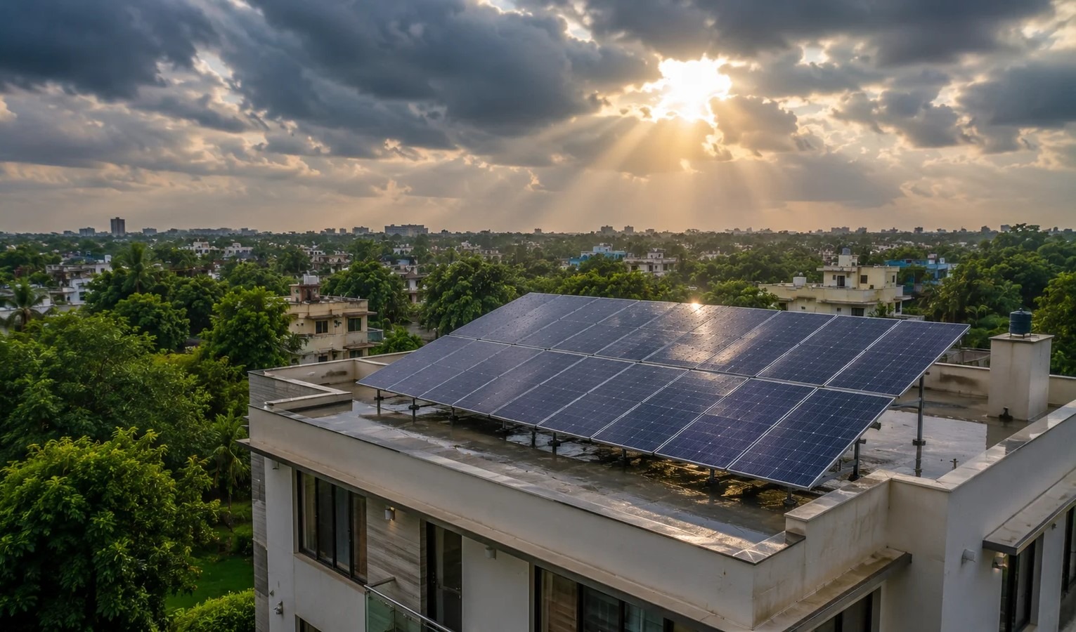 Solar Panel Installation in Dariyapur, Ahmedabad