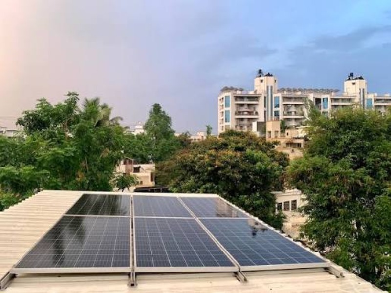 Solar Panel Installation in Amraiwadi, Ahmedabad