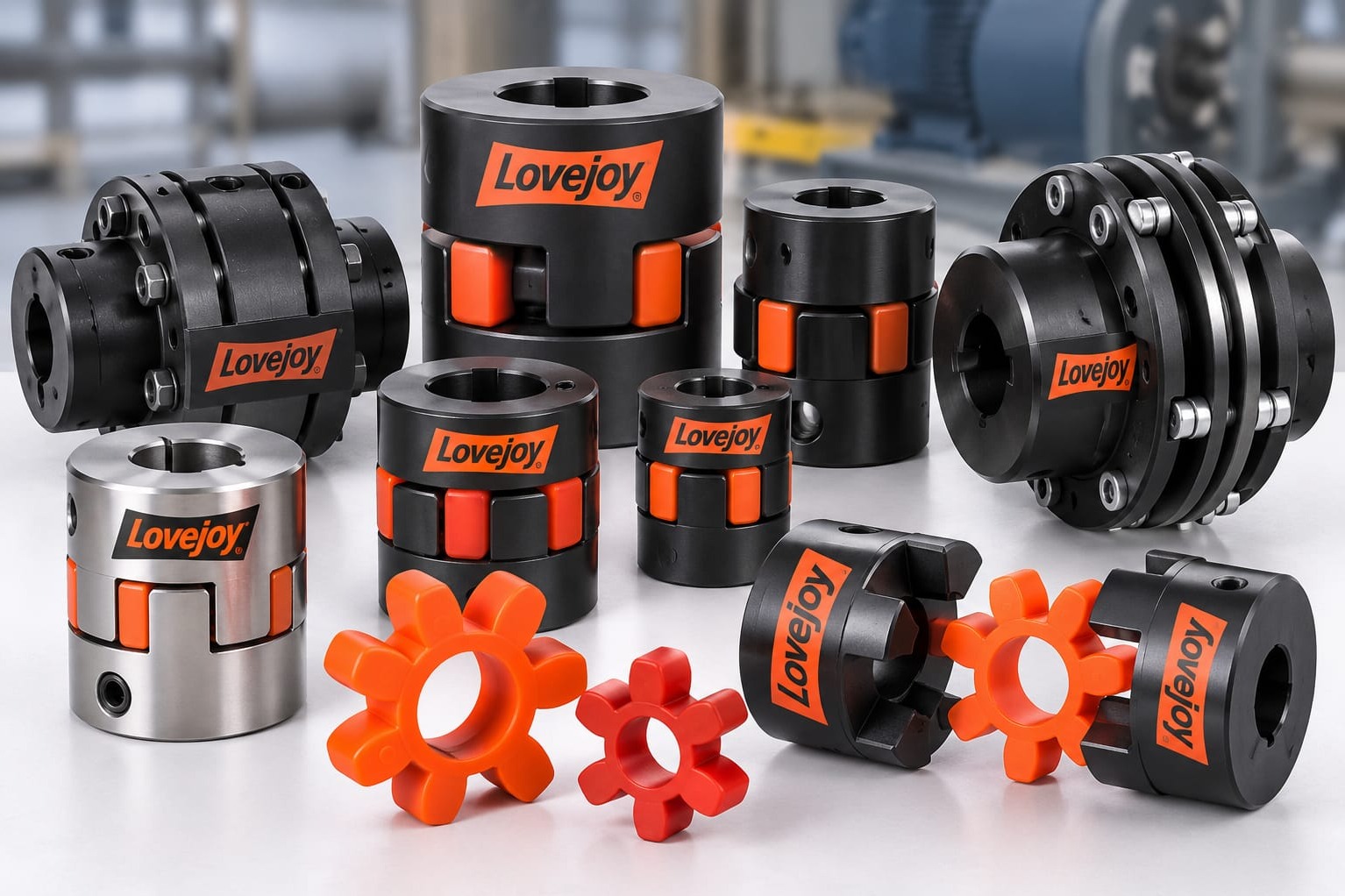 LOVE JOY INDUSTRAIL SHAFT COUPLING