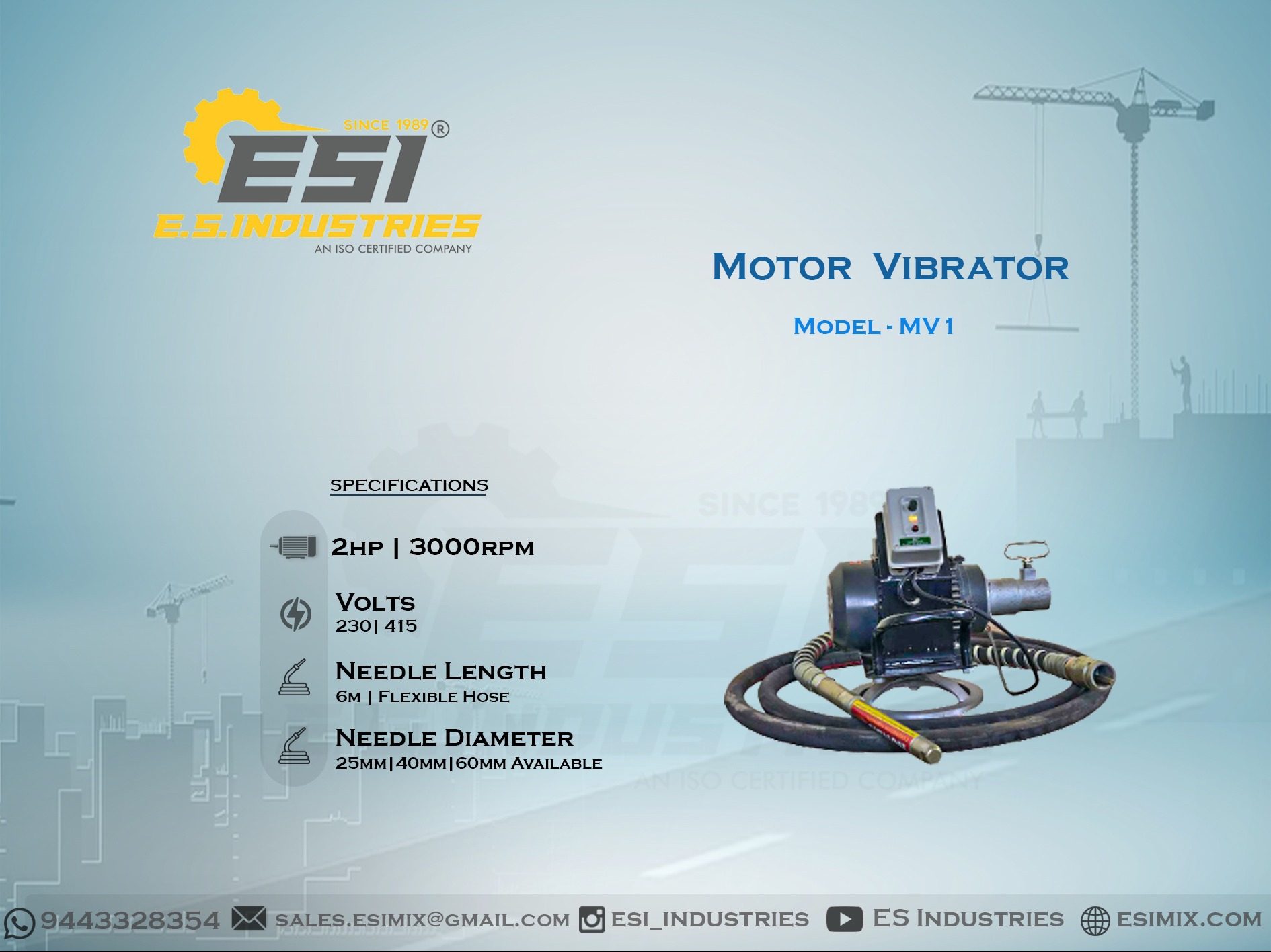 MOTOR VIBRATOR IN CUDDALORE