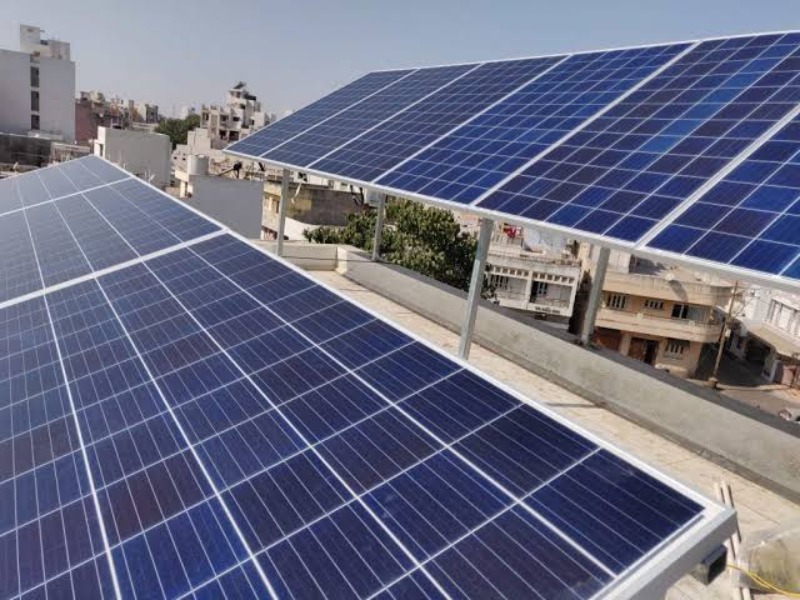 Solar Panel Installation in Ramol, Ahmedabad