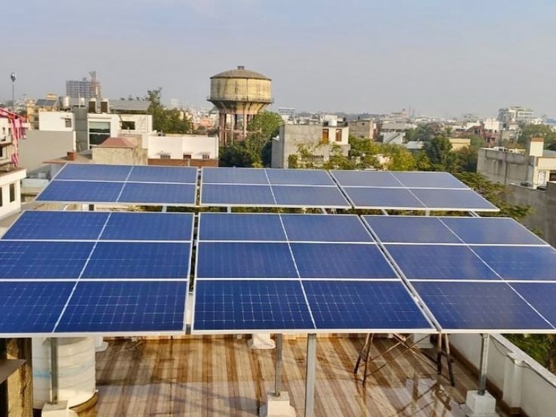 Solar Panel Installation in Vatva, Ahmedabad