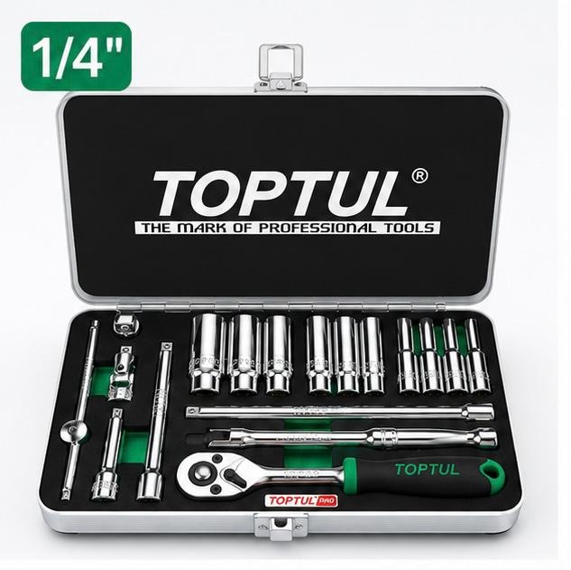Toptul Socket Set GCAD1813 Dealer in Siddipet