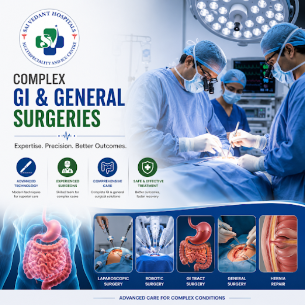 When Complex GI and General Surgery Needs Multispeciality Planning