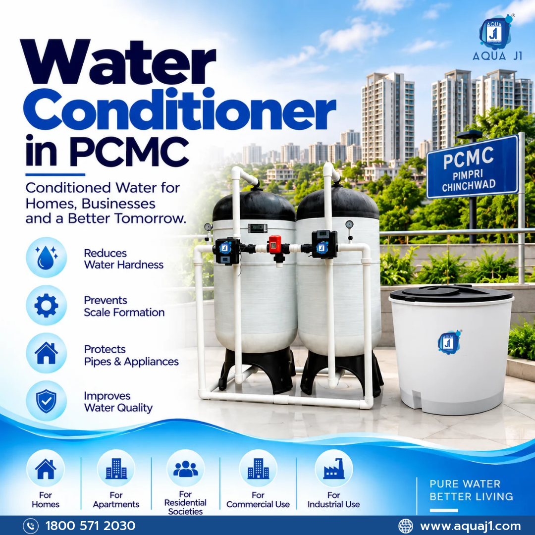 Water Conditioner in PCMC | Aqua J1 Technologies