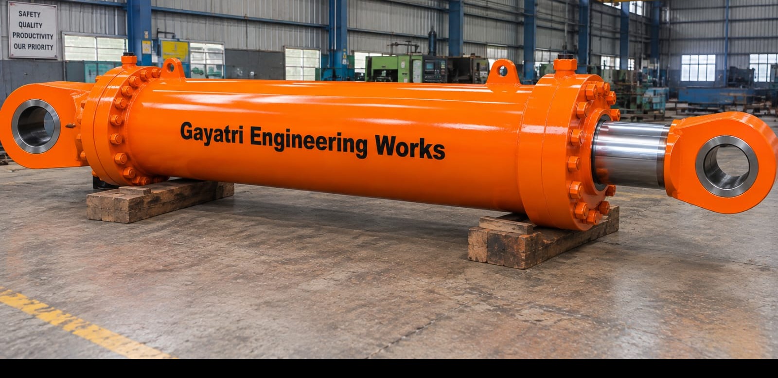 Hydraulic Cylinder Manufacturer in Bilaspur