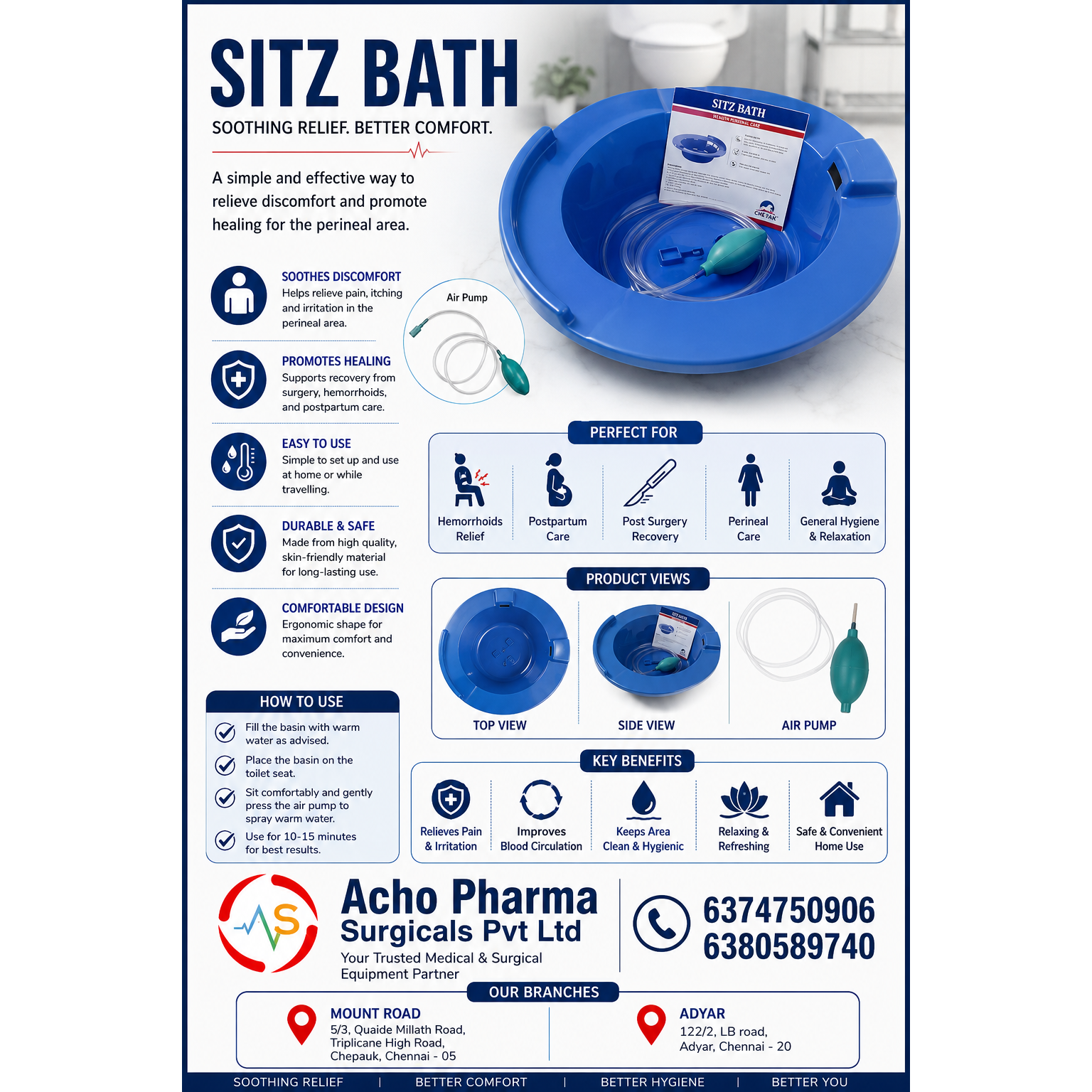 🛁 SITZ BA