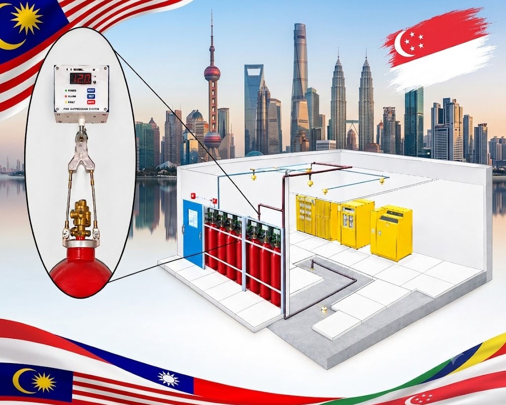 Warehouse Fire Suppression Solutions Asia
