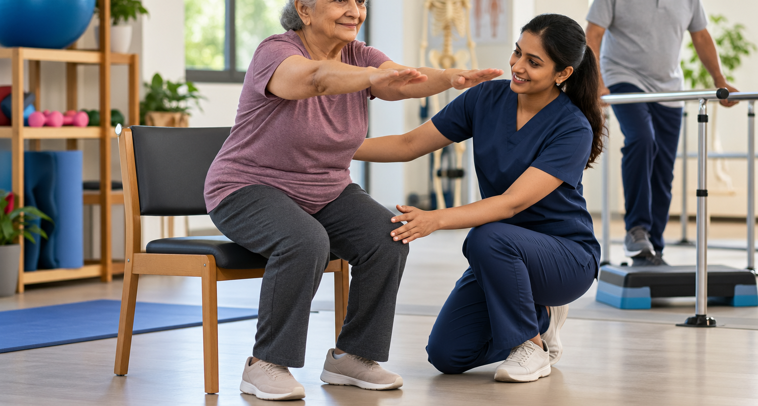 Choosing Physiotherapy Support for Geriatric and Osteoporosis Care