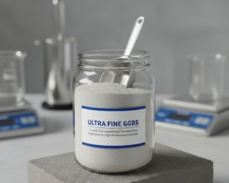 When Ultra Fine GGBS Makes Sense for Demanding Concrete Applications