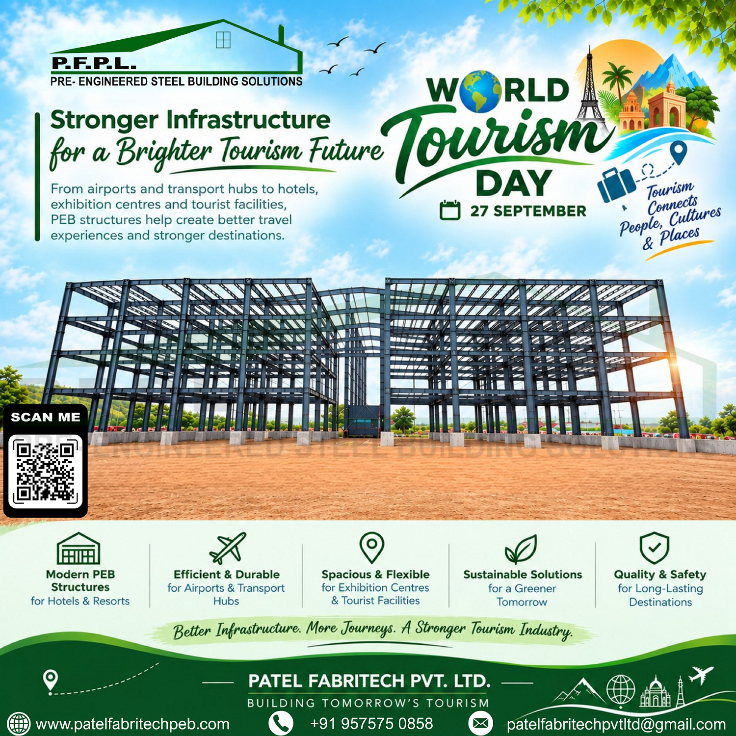 πβ¨ Building stronger infrastructure for a world full of journeys!