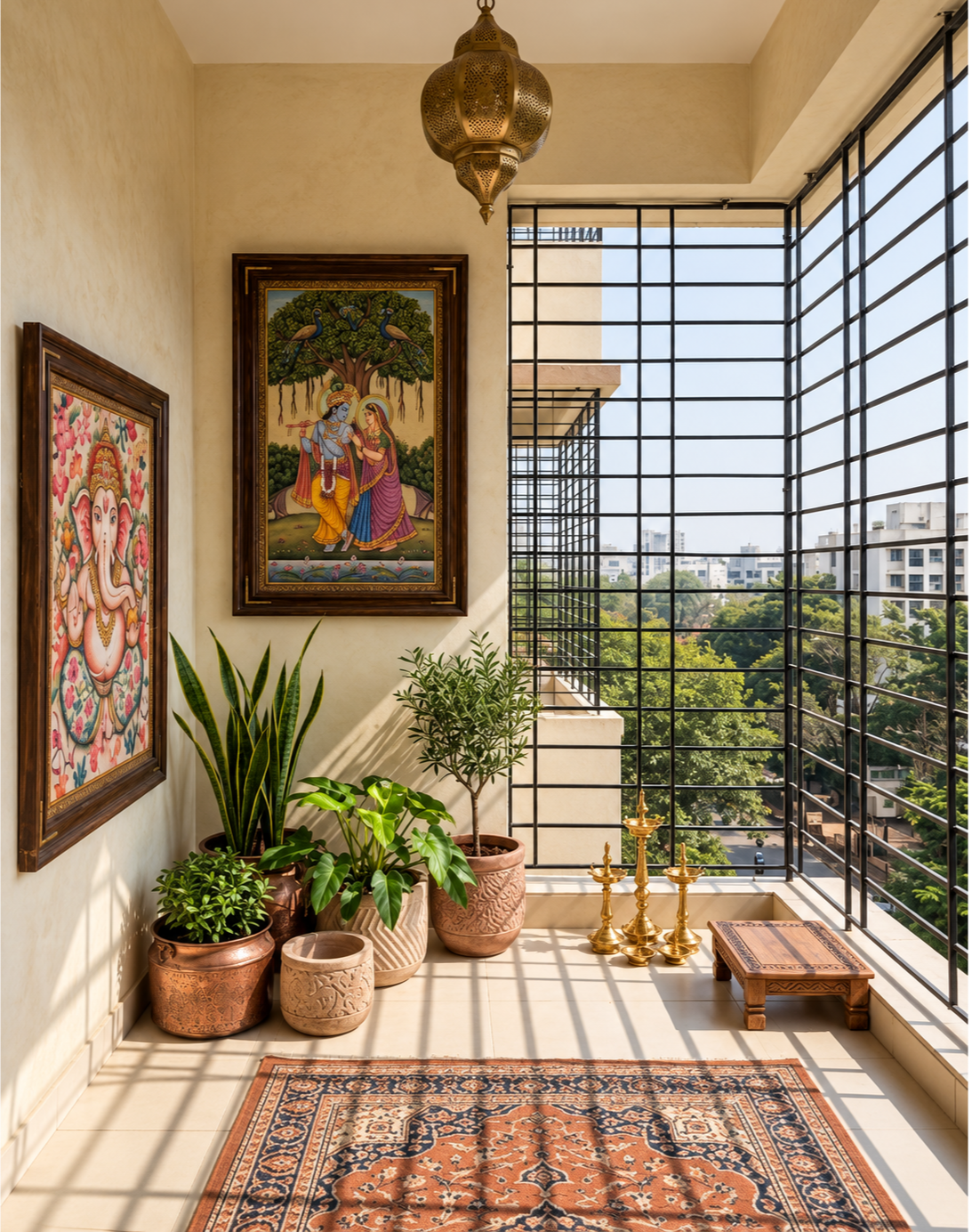 Heritage Balcony Garden – Chennai