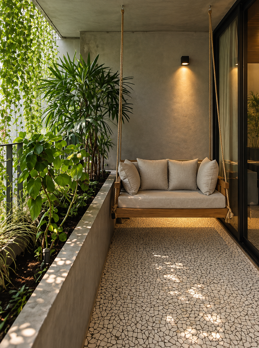 Nature Retreat Balcony Swing – Tambaram