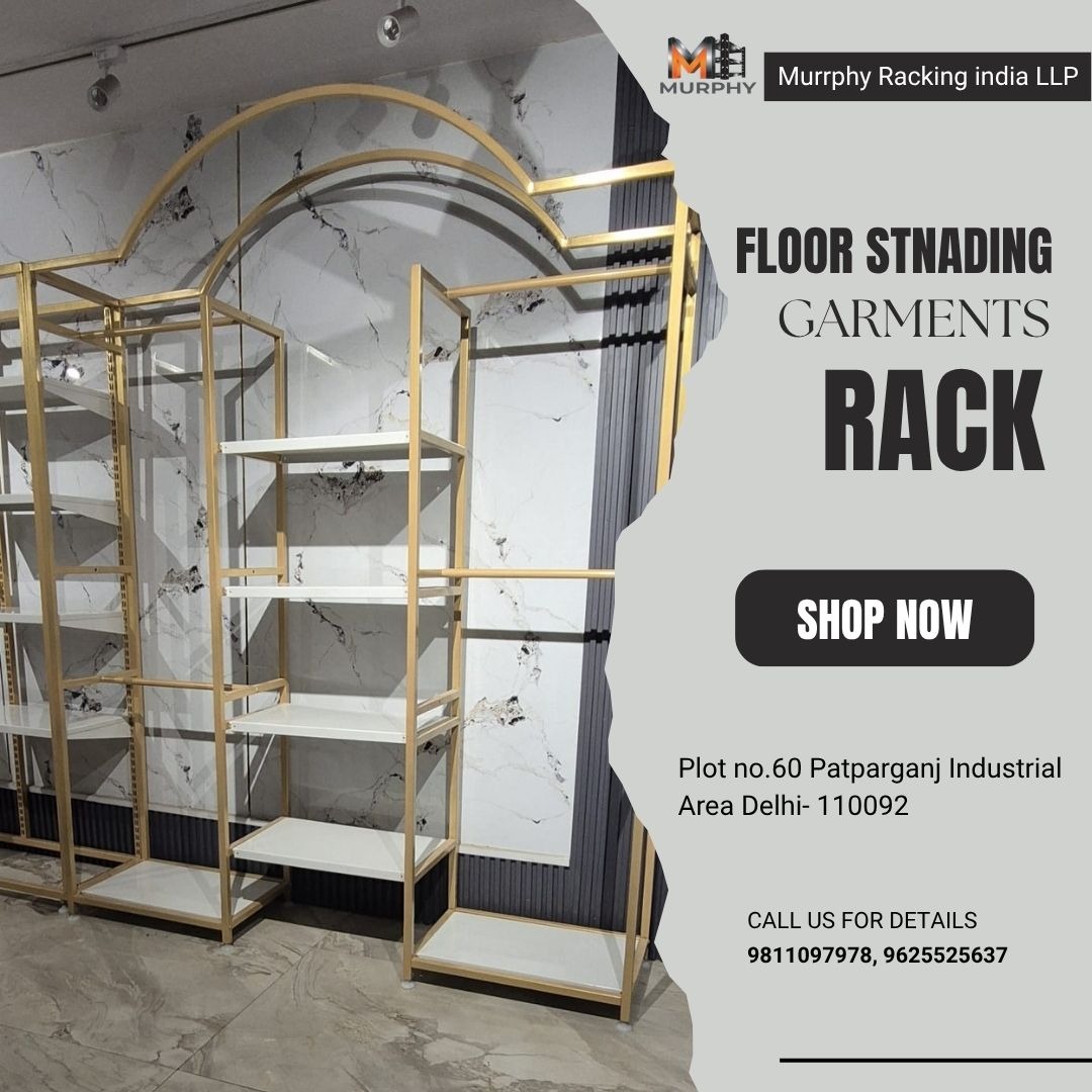 Floor Standing Clothing Rack