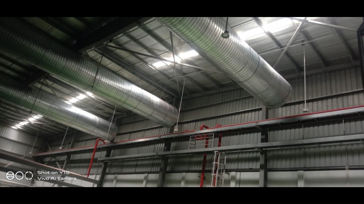 Spiral Air Duct Manufacturer and Supplier in Mumbai Maharashtra India