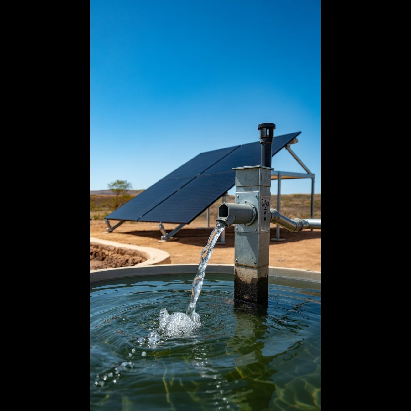 High-Efficiency Solar Pumping for Every Farm