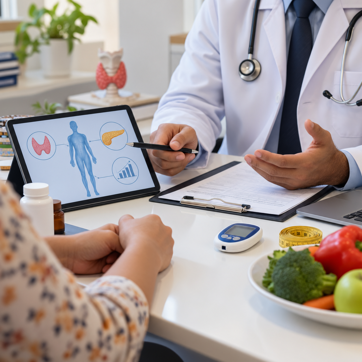 Looking Beyond Individual Symptoms in Endocrine Disorders