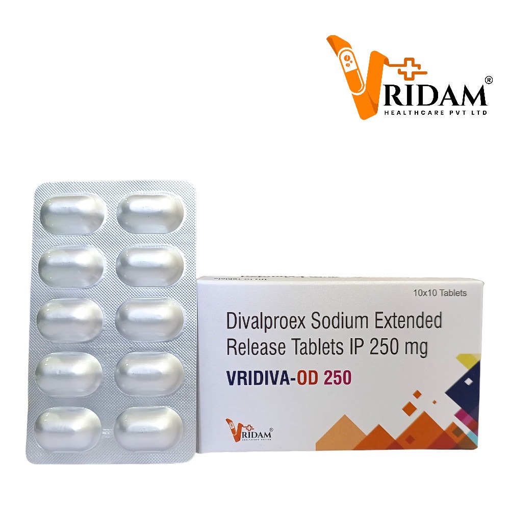 Check out our Product Range : VRIDIVA OD 250 TABLET