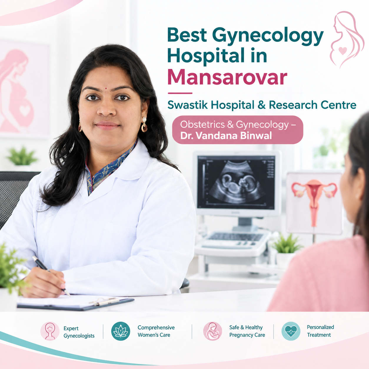 Best Gynecology Hospital in Mansarovar