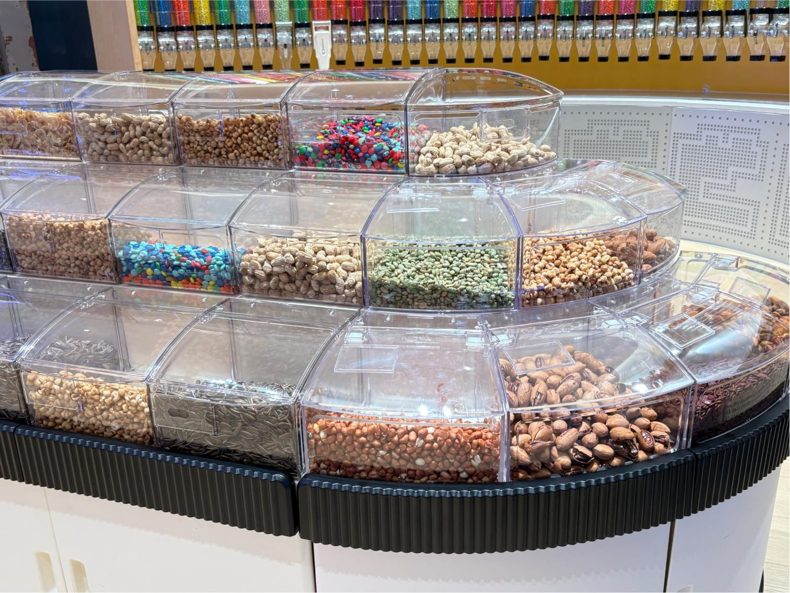 Supermarket Unbreakable Candy Bin In Punjab Near me