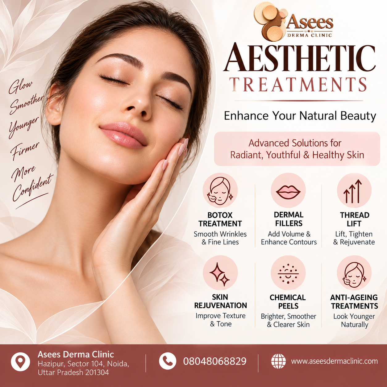 Aesthetic Treatments In Noida Sector 104